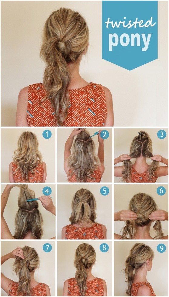 15 Cute And Easy Ponytail Hairstyles Tutorials PoP Haircuts 15 Cute And Easy Ponytail Hairstyles Tutorials PoP Haircuts