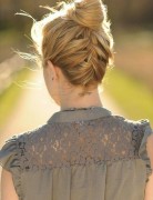 High Bun Updos for Braid: Updo Hairstyles Ideas for Summer