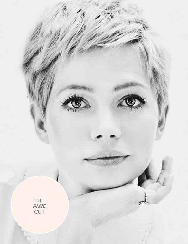 Short Layered Pixie with Bangs