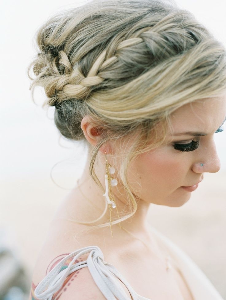 8 Chic Braided Updos: Updo Hairstyles Ideas - PoP Haircuts