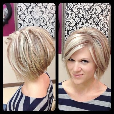 Cute Layered Bob: Short Hairstyles for 2014 - 2015