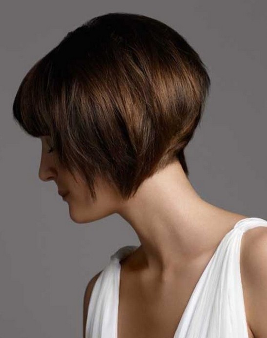 Short Chin-Length Hairstyles Side View