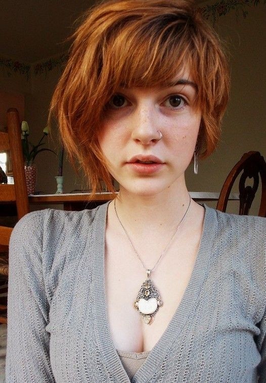 2015 Short Asymmetrical Hairstyles