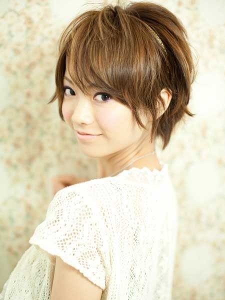 Cute Asian Hairstyles for Short Hair