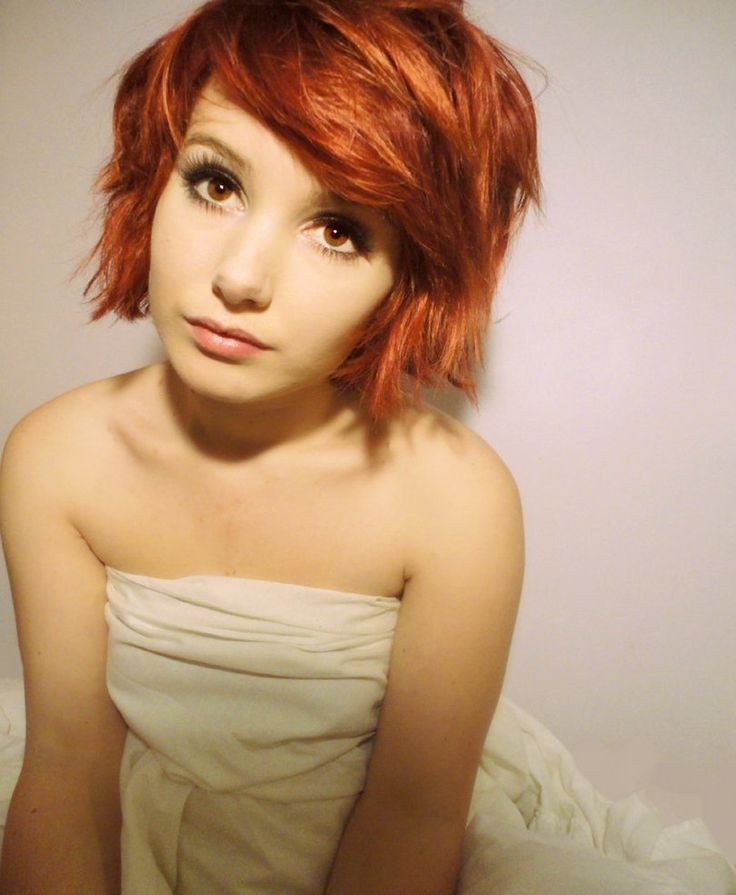 Short Hair Redhead Teen Photo Porn