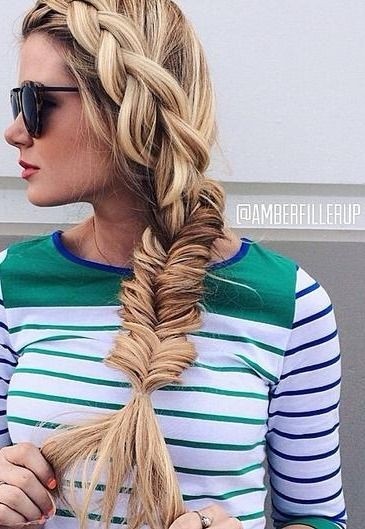 Stunning Side Braids: Holiday Hairstyles for Long Hair