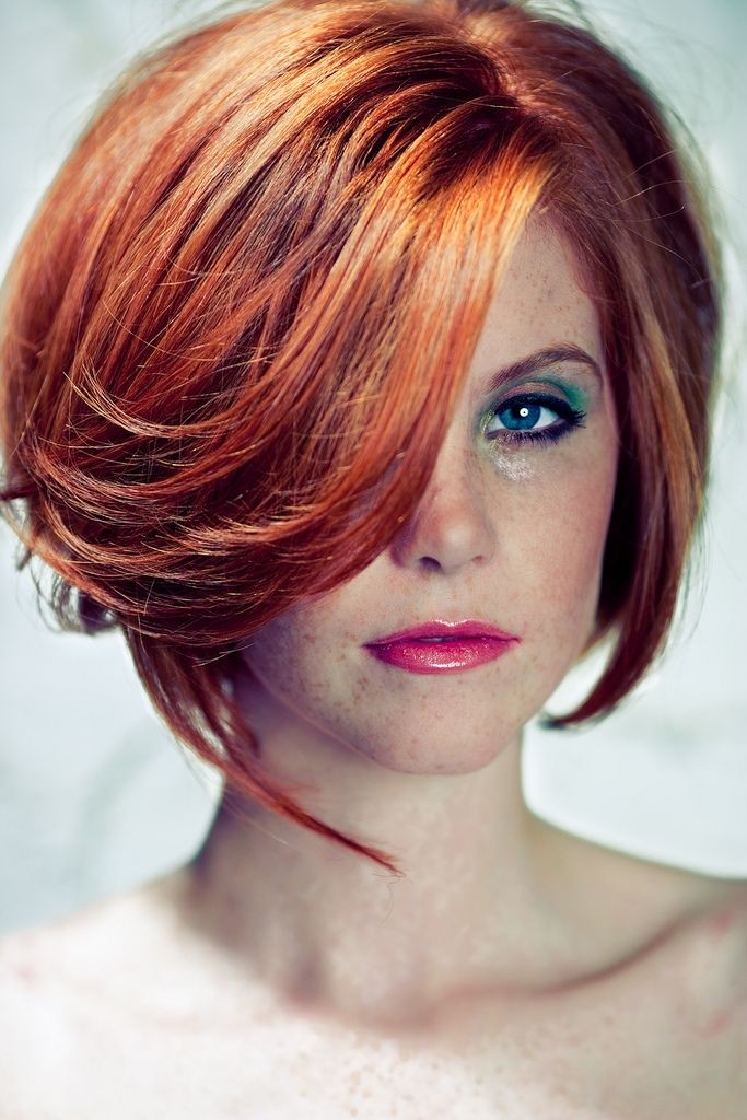 2015 Short Red Hairstyles