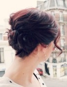 Triple Twist Updo for Short Hair: Everyday Hairstyles for Updo