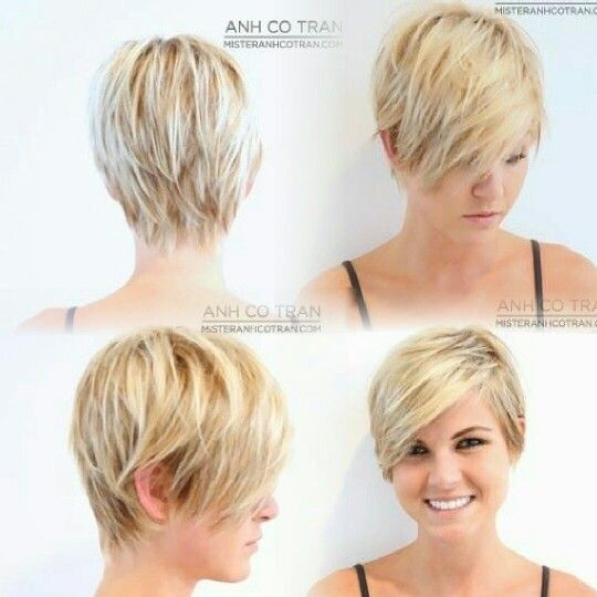 Awesome Hairstyle Ideas for Short Cuts