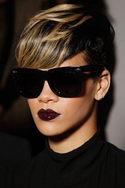 Cute Short Hairstyles for African American Women