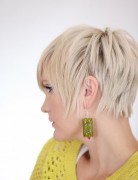 Easy, Chic Layered Short Hairstyle: Women Haircuts Ideas