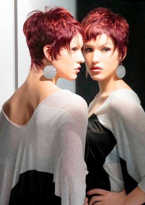 women's razor cuts for short hair