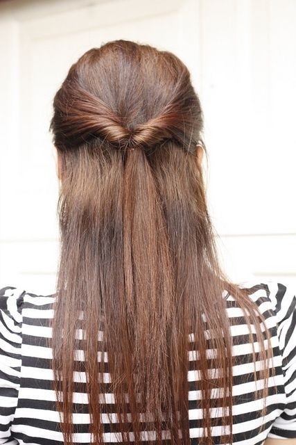 Long Hairstyles Back View: Cute, and Easy!
