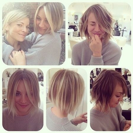 Ombre Hairstyle for Short Hair: Bob Haircuts for Fall