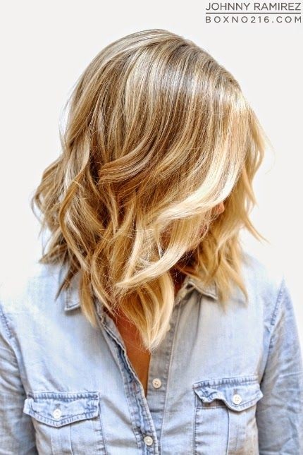 Ombre Hairstyles for Medium Curly Hair