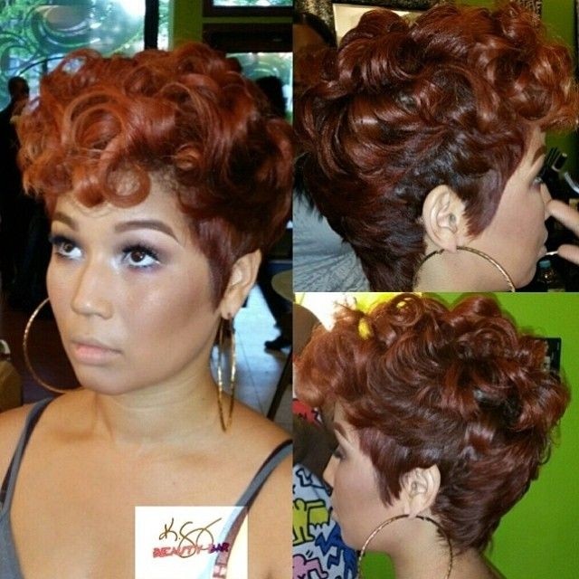 African American Female Short Haircuts