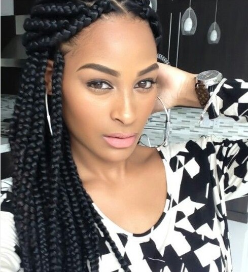 12 Pretty African American Braids Pop Haircuts