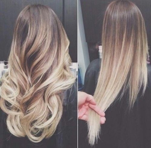 Blonde Ombre for Medium Brown Hair