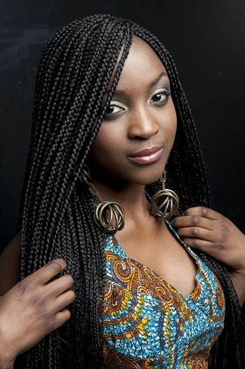 Box Braid Hairstyles for Black Women