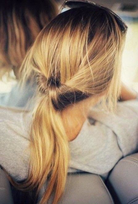 Cute Ponytail Hairstyles for Thin Hair