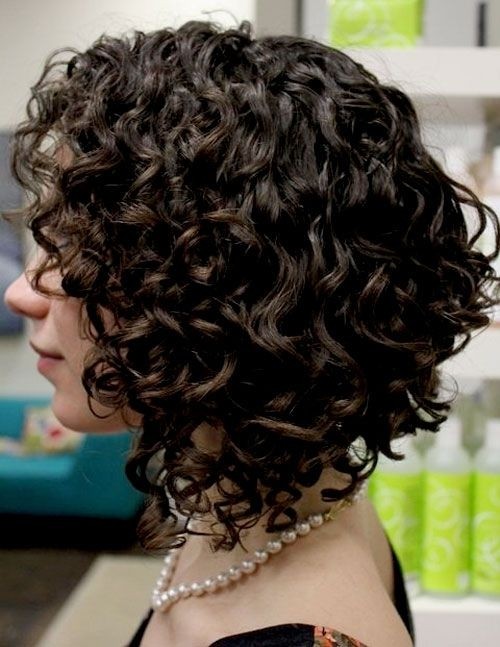 Formal Curly Hairstyles for Round Faces