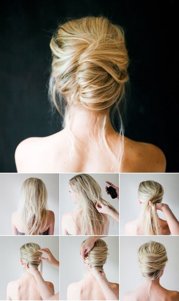 French Twist Bun Updos: Perfect Hairstyles