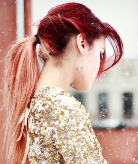 Long Hair Trend: Cute Ombre Hair for Ponytail