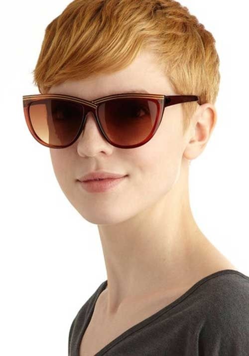 Very Short Haircuts For Women With Fine Hair