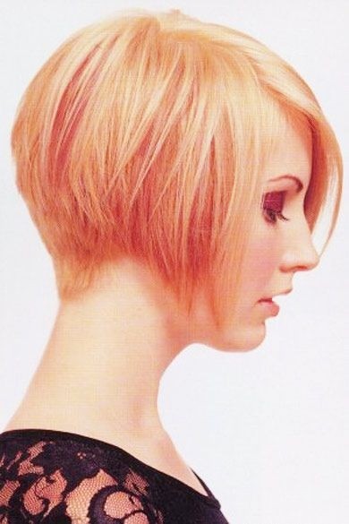 Pretty Short Haircuts for Women