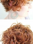 Short Haircuts for Curly Hair Side View: Fat Women Hairstyles