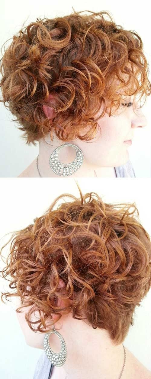 Short Haircuts for Curly Hair Side View: Fat Women Hairstyles