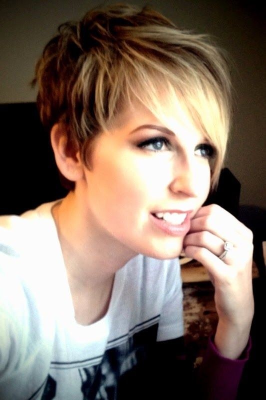 26 Simple Short Hair Styles For Women Pop Haircuts 3481