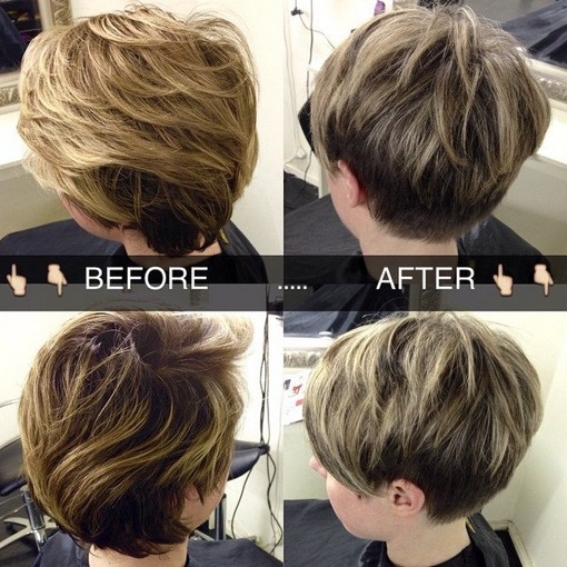 Short Bob Hairstyles Thick Hair 2015