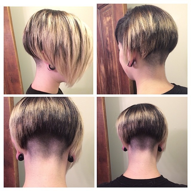 2015 Short Hairstyle with Long Bangs: Was Feeling Iinspired with This One!
