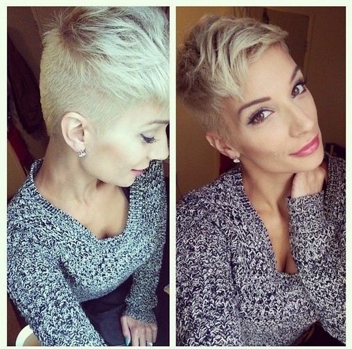 2015 Short Hairstyles: Easy Pixie Cut