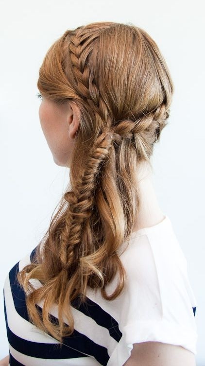 Long Hairstyles Upstyles