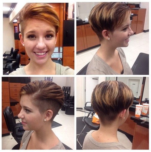 Classy and Desirable Pixie Cut: Short Hairstyles with Layers