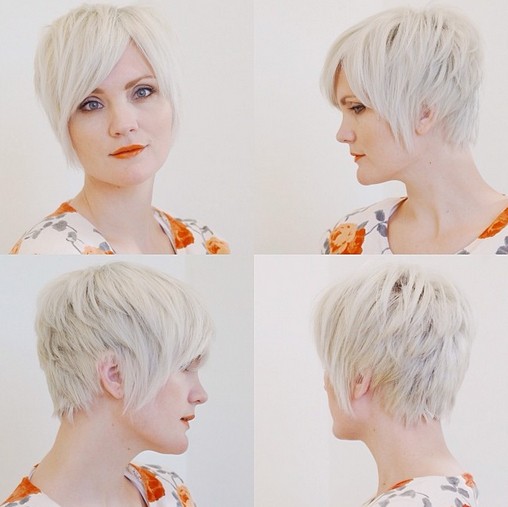 Cute Long Pixie Haircuts with Layers