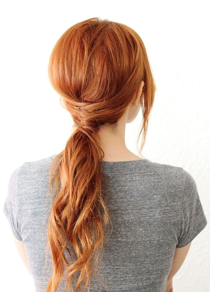 Easy Long Hairstyles