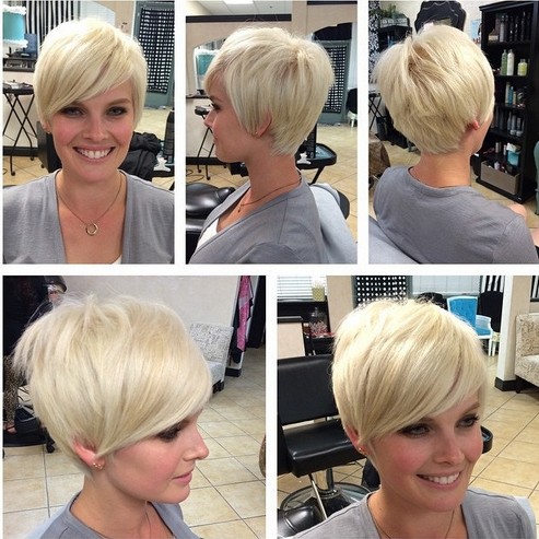 Easy Short Haircut for Fine Hair - Best New Short Hairstyles for Long Faces