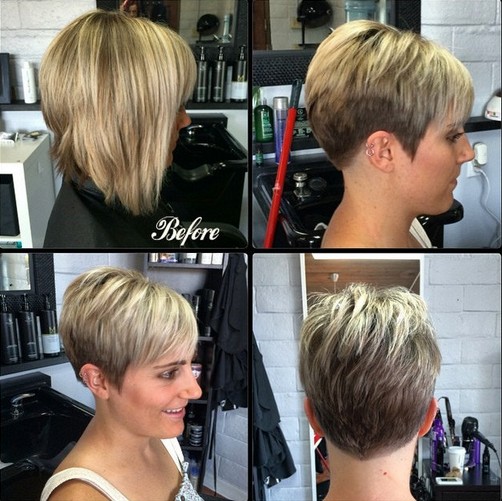 Layered Short Hair for Summer - Short Hairstyles 2015
