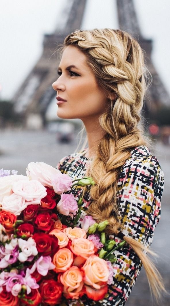 Pretty Side-Braid Hairstyles - PoPular Haircuts