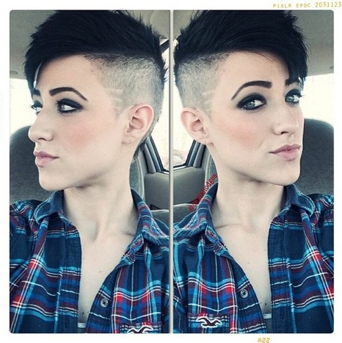 Short Haircuts For Long Faces 2014