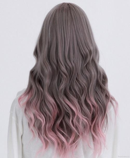 Pretty Long Hairstyle: Ombre Hair Colour 2015