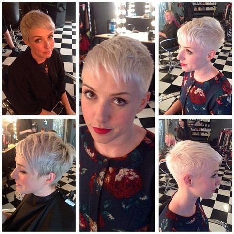 Front And Back Pictures Of Pixie Cuts