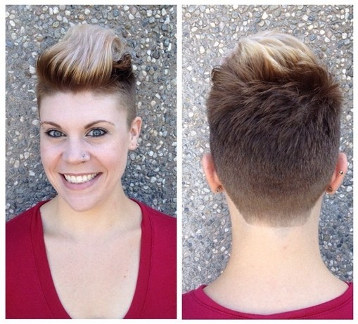 Short Pixie Haircut for Women