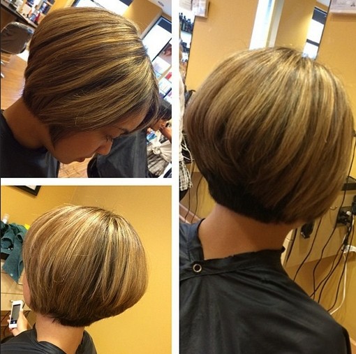 Stacked Bob Hairstyles
