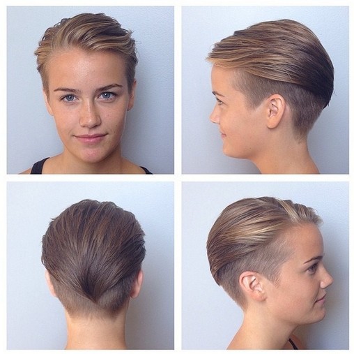 2015 Short Hairstyles Fine Hair