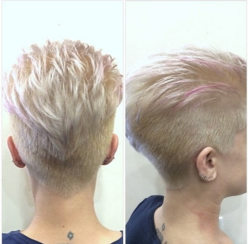 Undercut for Girls - Short Haircuts 2015