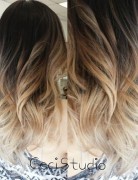 Perfect Ombre Hair with Blonde